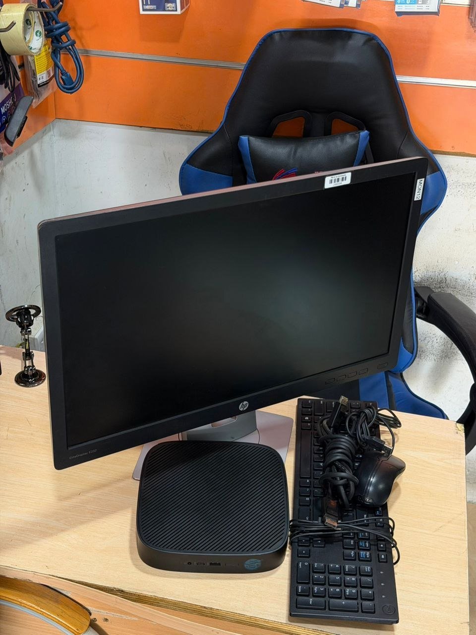 HP t540 Thin Client Desktop AMD Ryzen 1305G Processor view 5