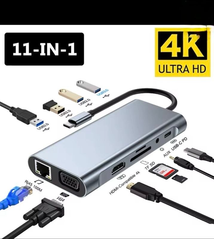 11-in-1 Type-C Adapter view 1