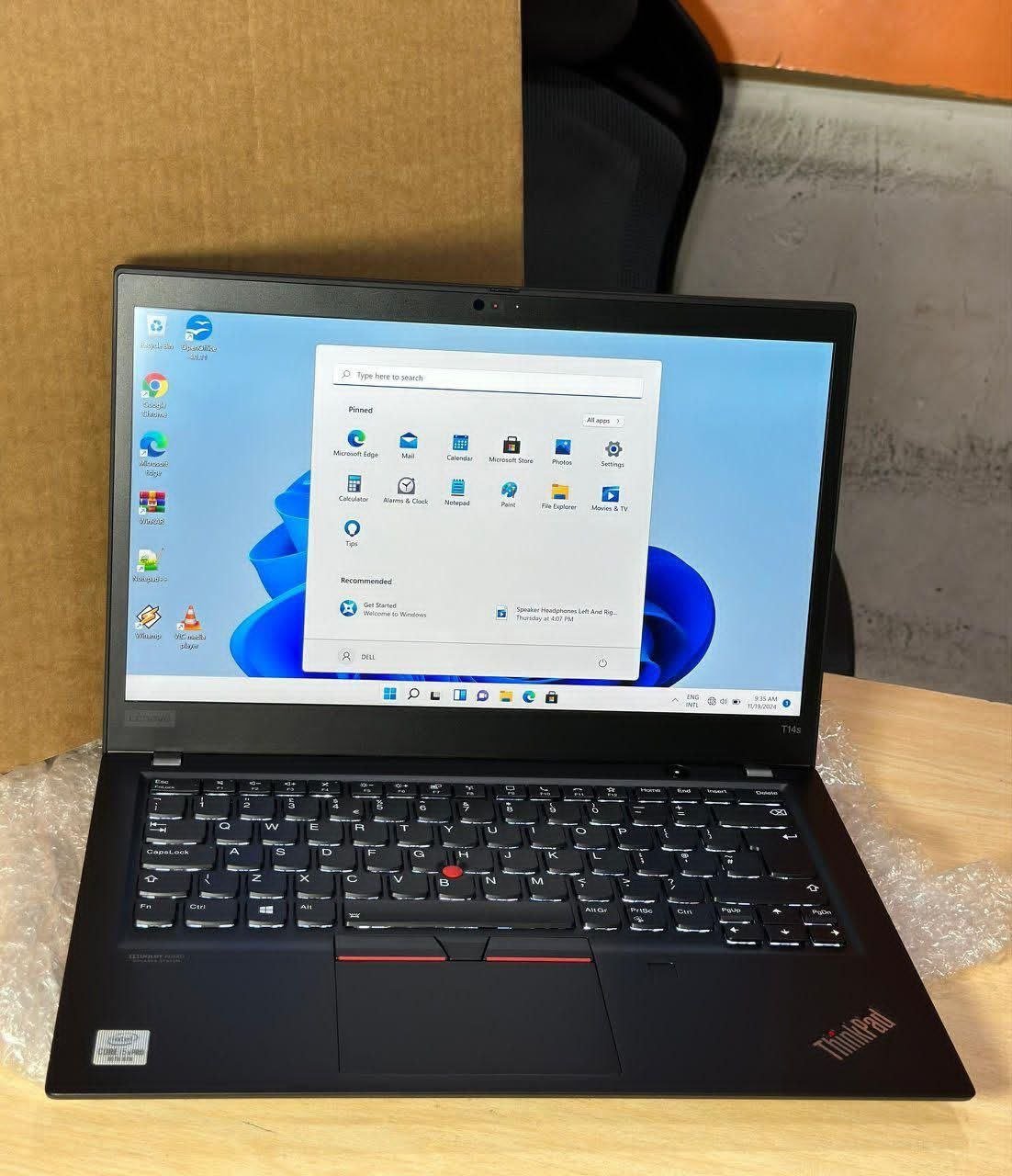 Lenovo ThinkPad T14 10th Generation view 2
