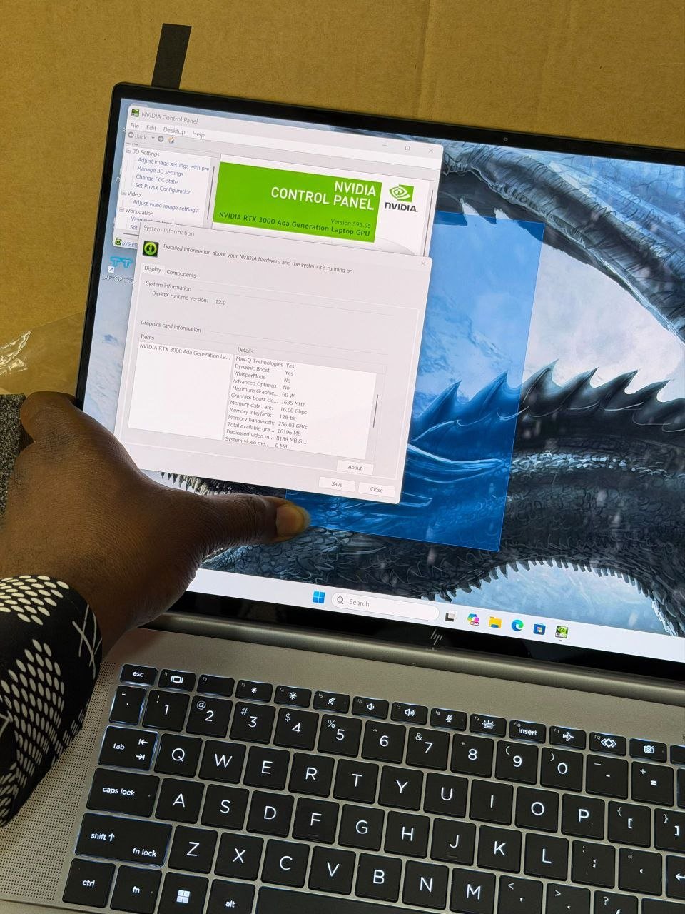 HP ZBOOK STUDIO 16 G10 Intel Core™ i9-13900H 13TH GENERATION view 2