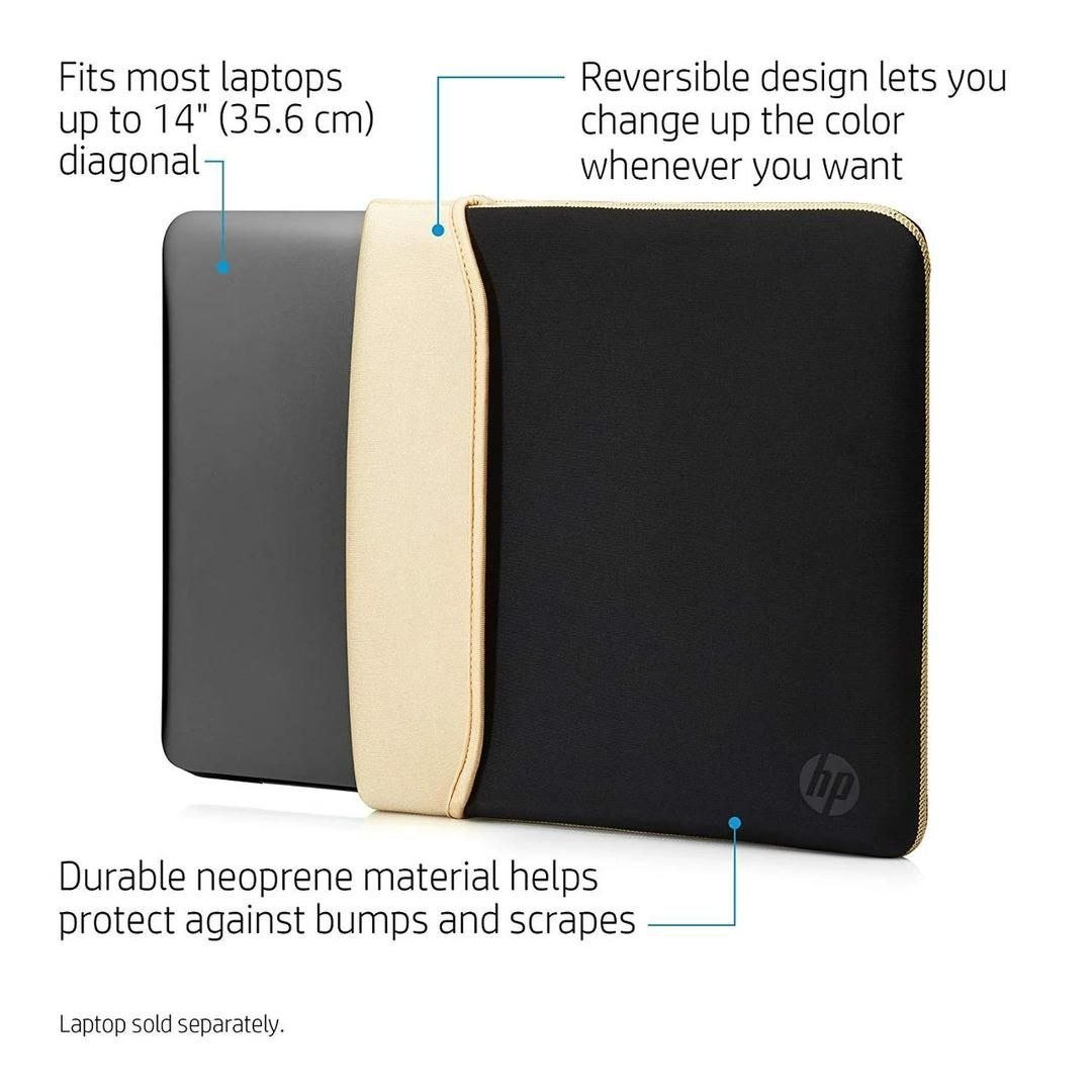 HP Original Reversible Protective Laptop Sleeve view 1