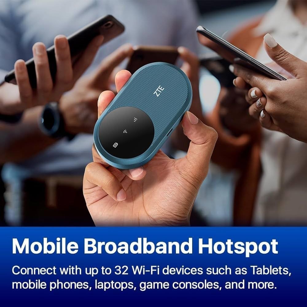 ZTE U10s Pro 4G Universal Mobile WiFi 6 view 4