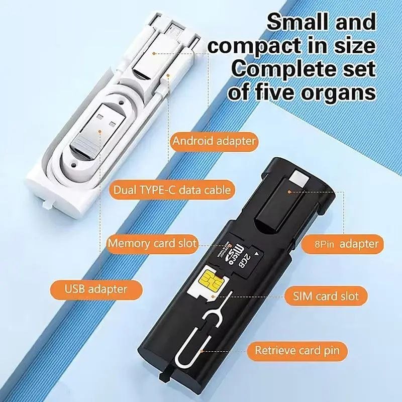 Multi Functional Data Cable Set view 3
