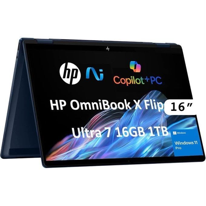 HP OmniBook X Flip 14-kb0023dx Ai Laptop view 1