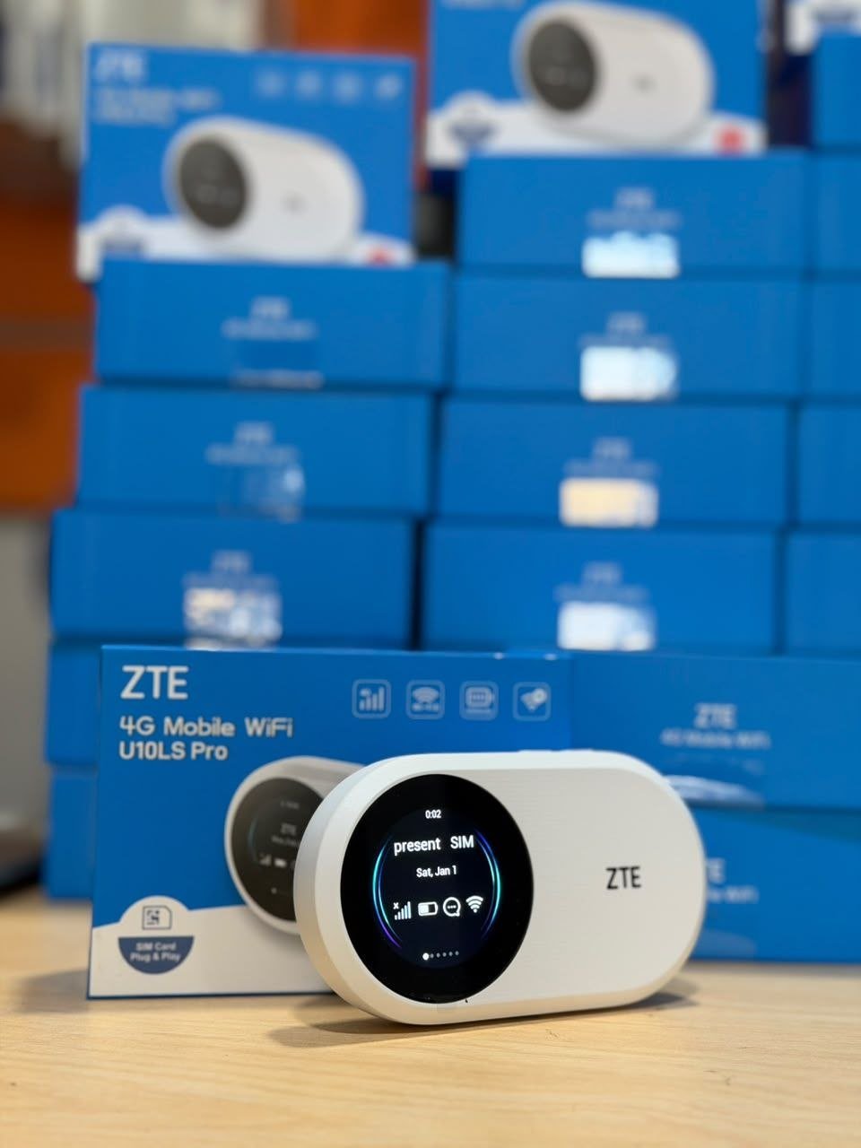 ZTE 4G Mobile Pocket WiFi U10LS Pro view 4