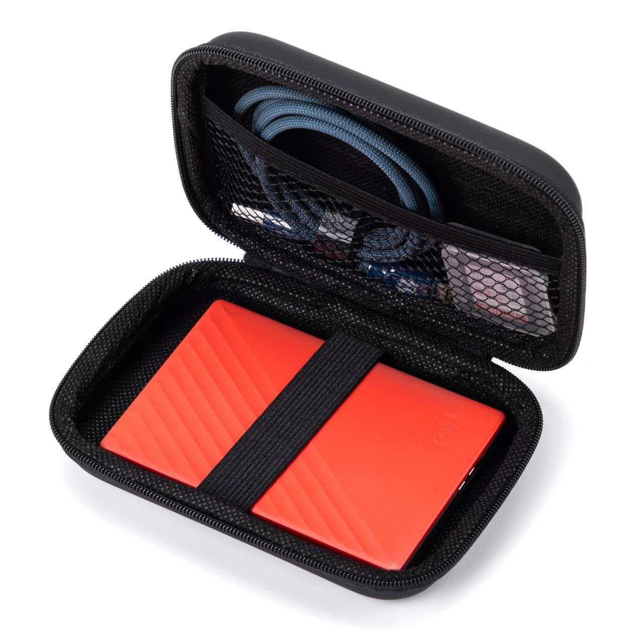 Portable Hard Drive Case Bag