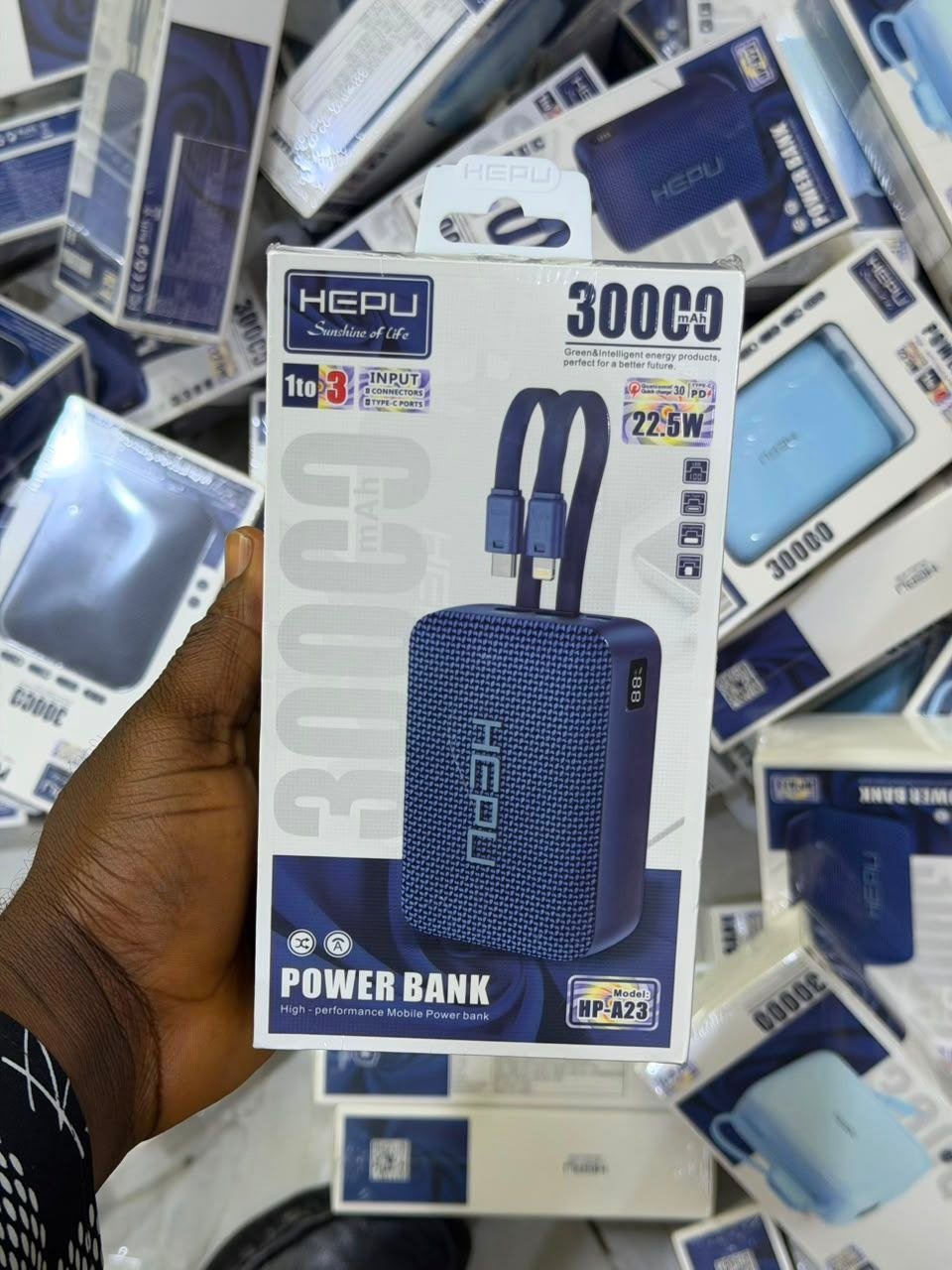 HEPU 30,000mAh High view 1