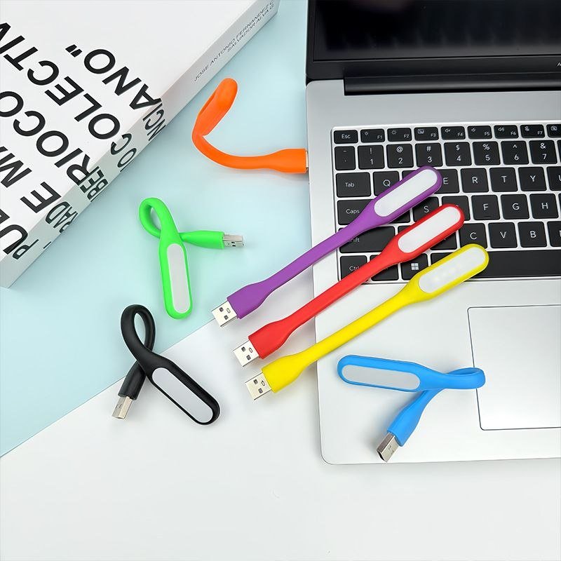 Flexible USB Night Light for laptop without keyboard light view 2