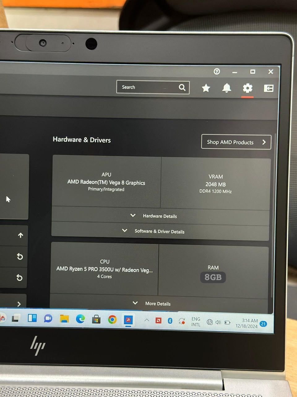 HP EliteBook 745 G6 GAMING view 2