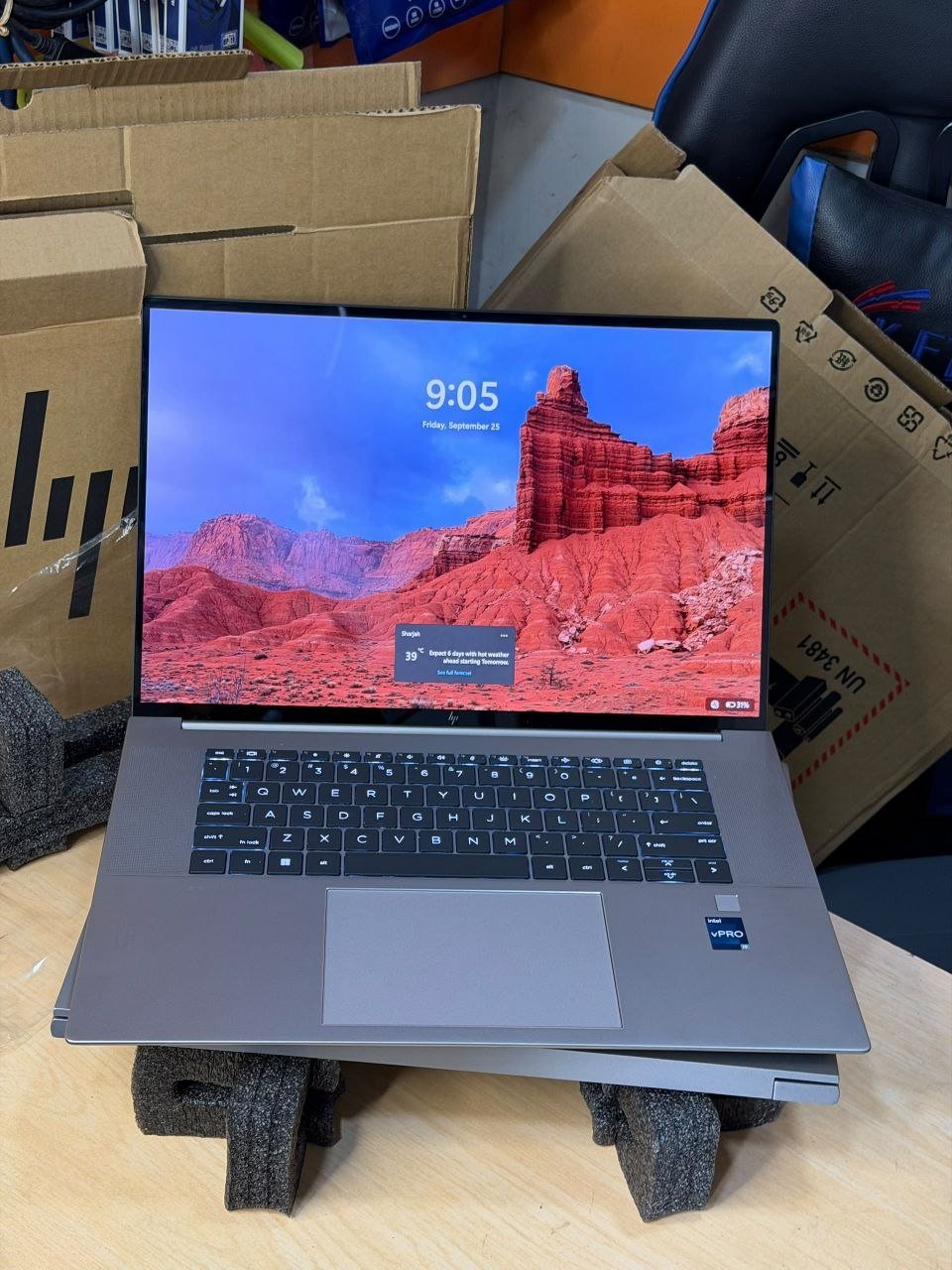HP ZBOOK STUDIO 16 G10 Intel Core™ i9-13900H 13TH GENERATION view 1