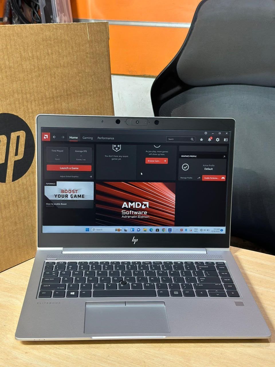 HP EliteBook 745 G6 GAMING view 3