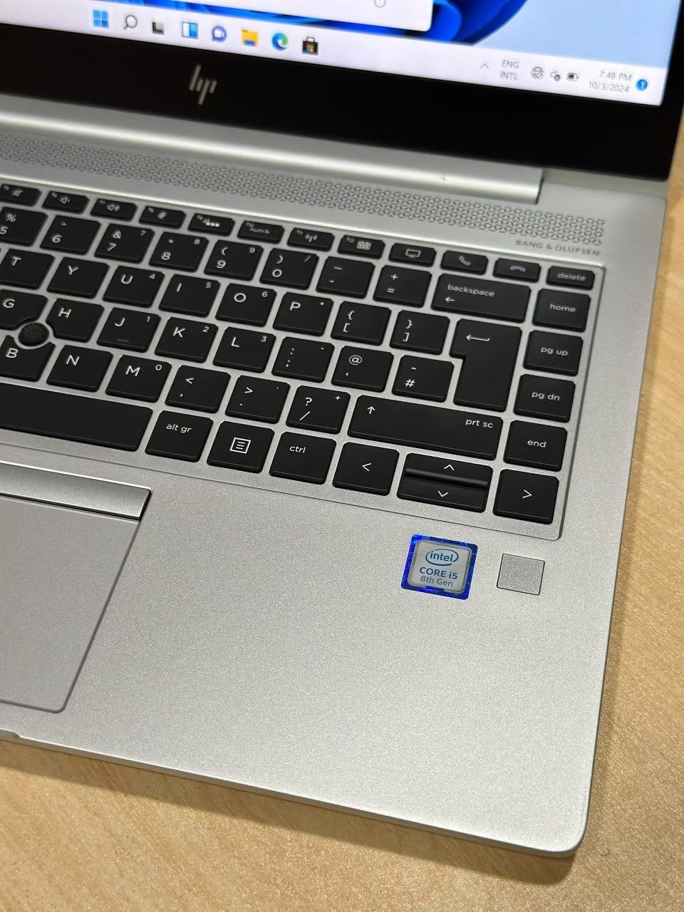 HP EliteBook 840 G5 Intel®️ Core™️ i5 8TH GENERATION view 5