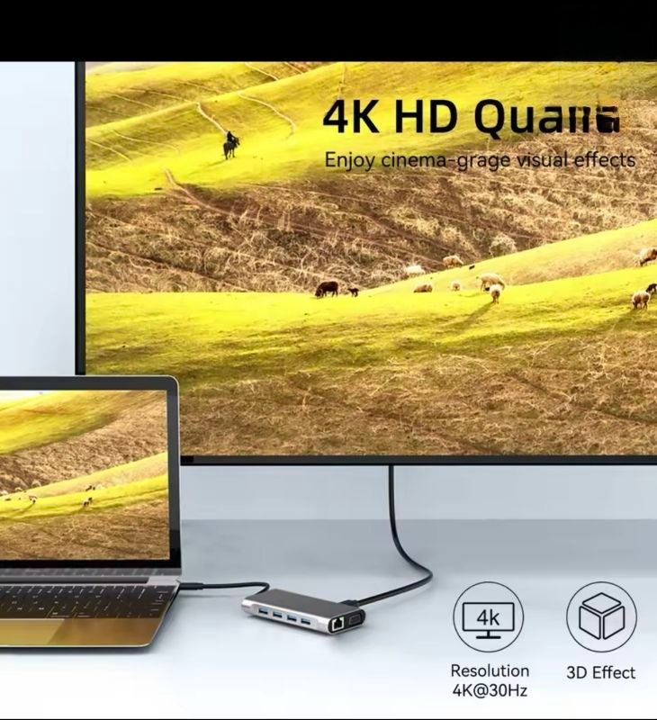 11-in-1 Type-C Adapter view 2