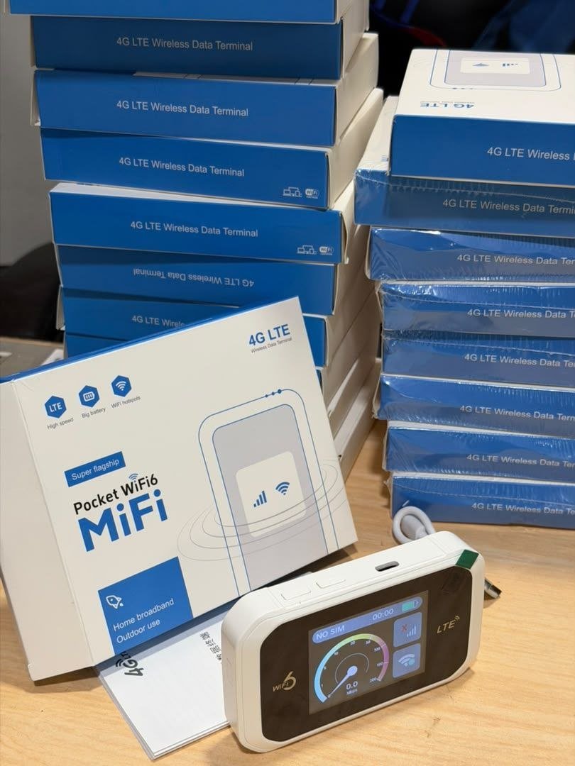 UNIVERSAL 4G LTE Pocket WiFi 6 GL608 view 4