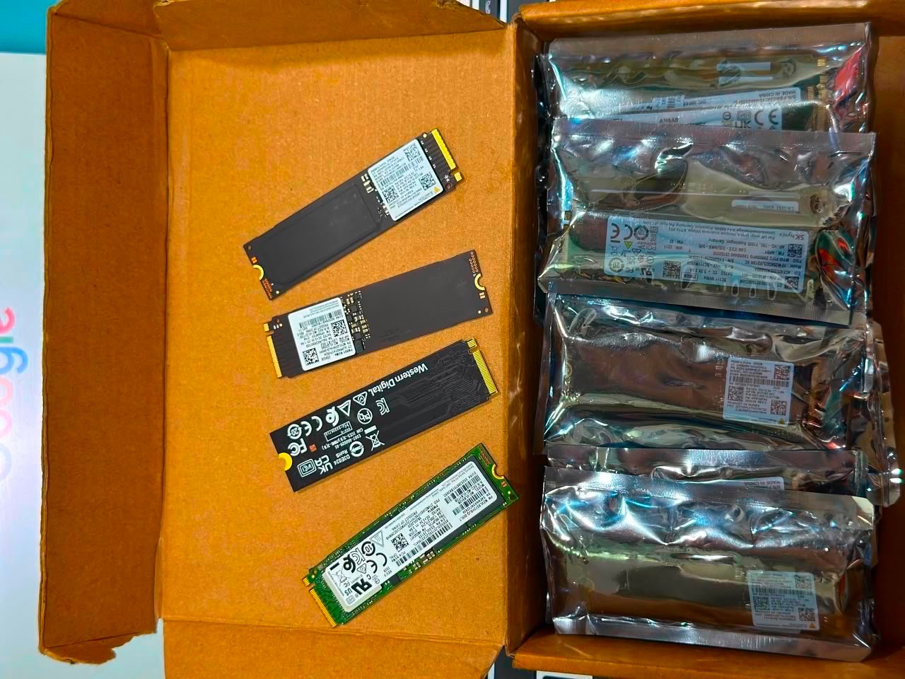 M.2/Nvme SSDs view 5