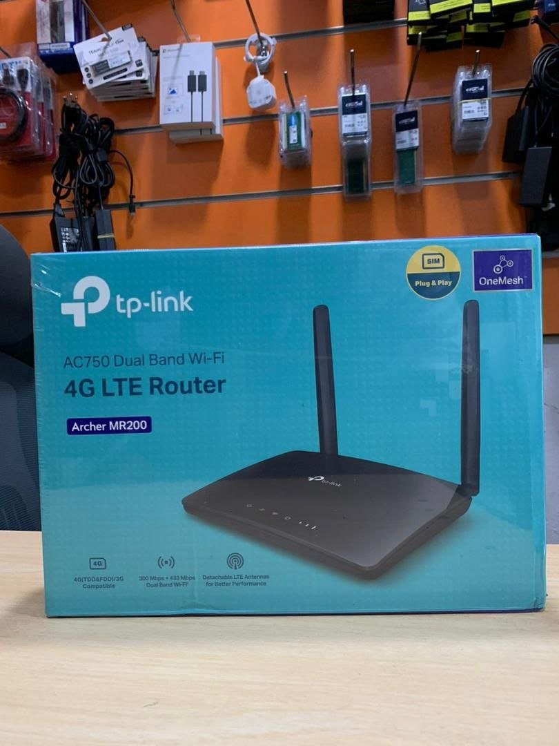 TP LINK Archer MR200 SIM Router