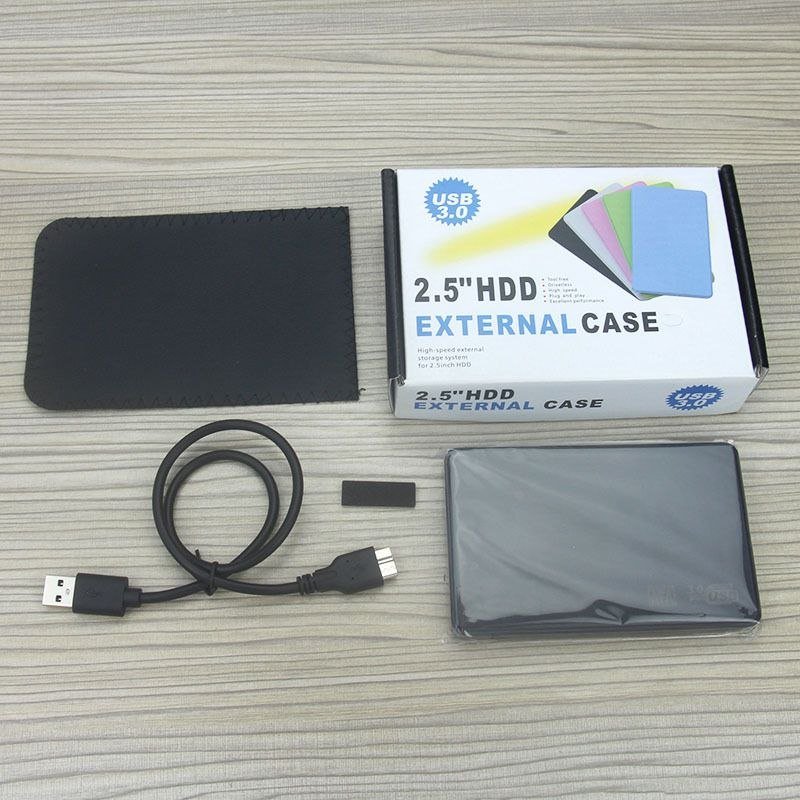 External Drive Enclosure view 1