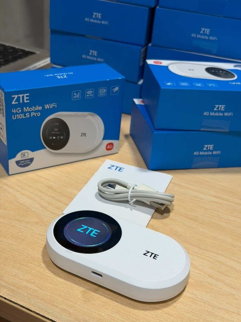ZTE 4G Mobile Pocket WiFi U10LS Pro view 2