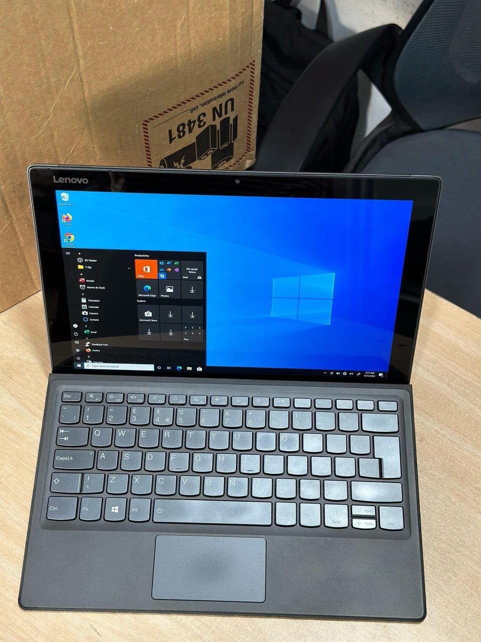 Lenovo 20M3 Detachable view 1
