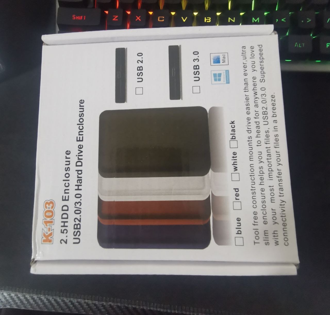 External Drive Enclosure view 6