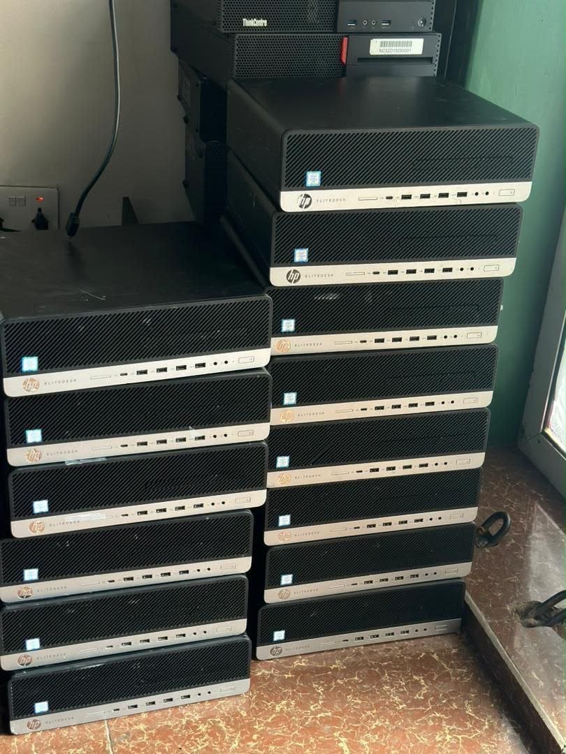 HP EliteDesk 800 G3 SFF i5 7th Generation view 5