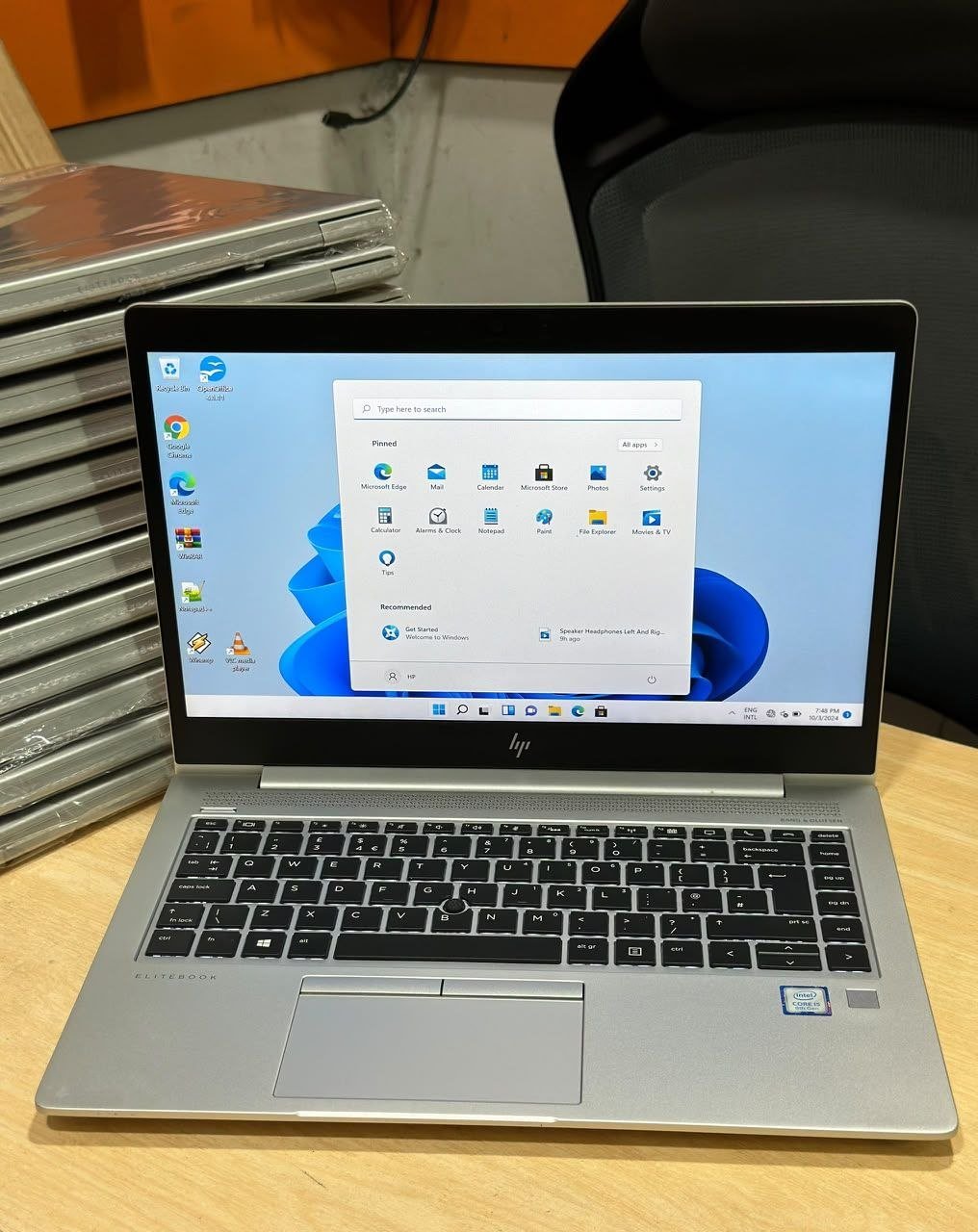 HP EliteBook 840 G5 Intel®️ Core™️ i5 8TH GENERATION view 1