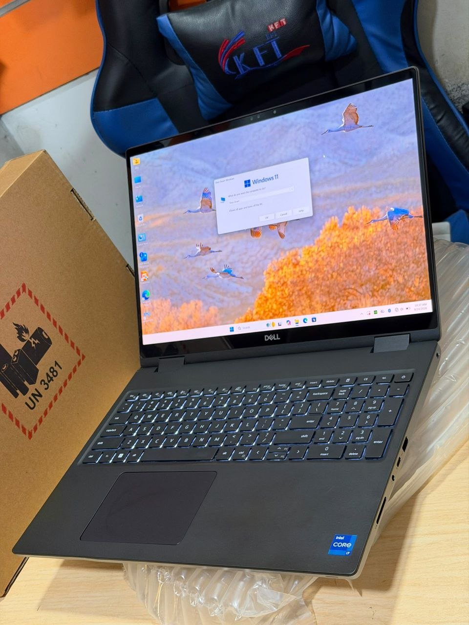 DELL PRECISION 7670 Intel® Core™ i7-12850HX  12TH GENERATION view 5
