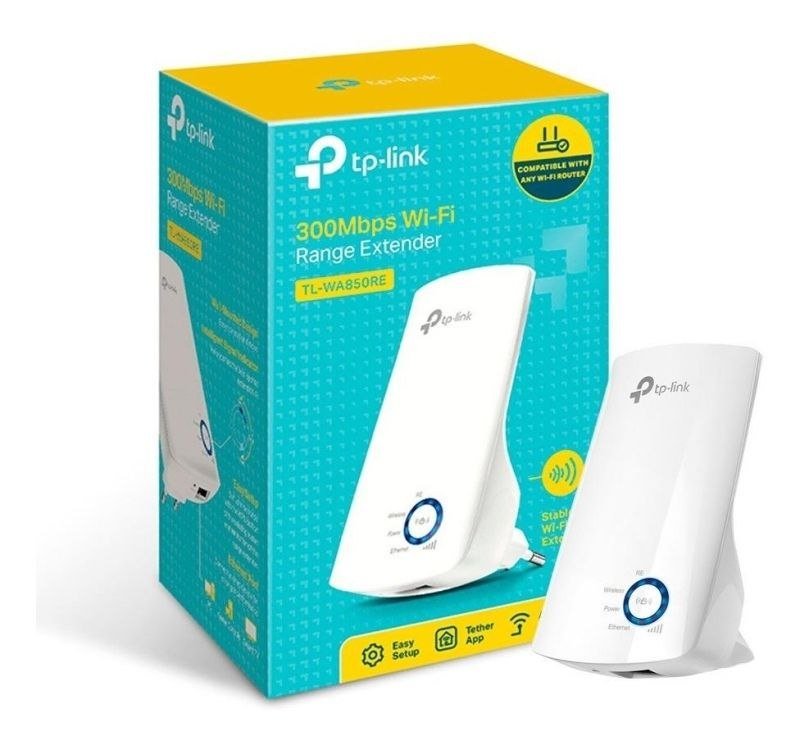 The TP-Link TL-WA850RE view 1