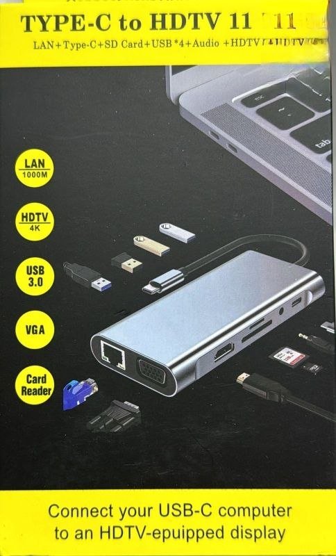 11-in-1 Type-C Adapter view 4