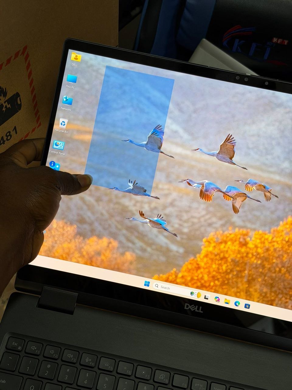 DELL PRECISION 7670 Intel® Core™ i7-12850HX  12TH GENERATION view 4