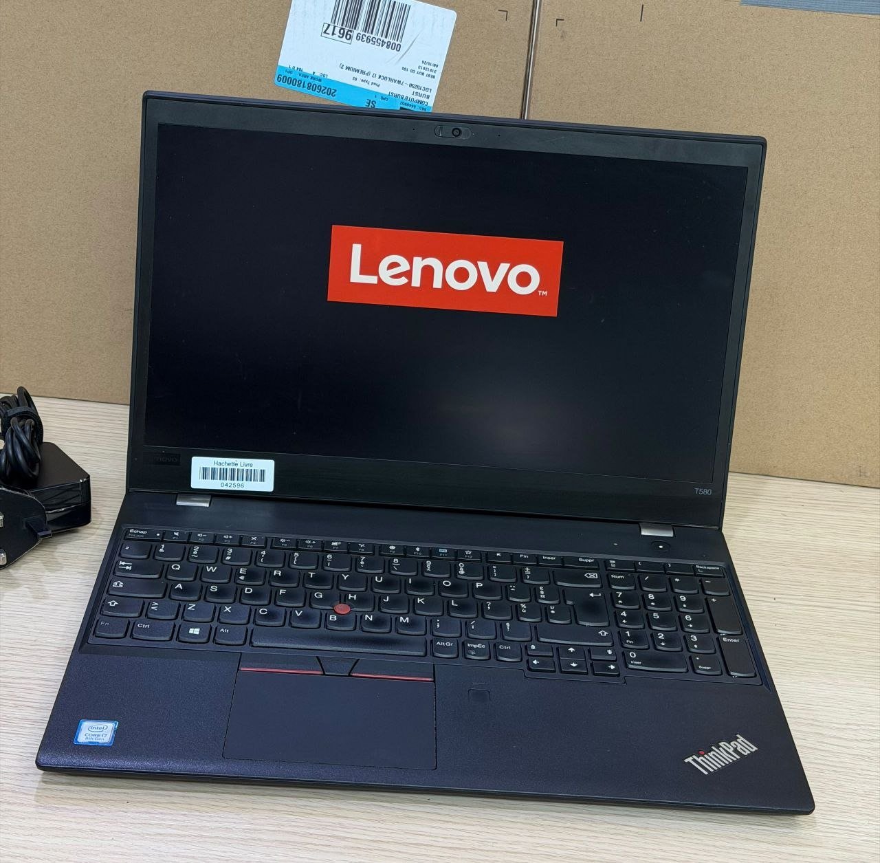 LENOVO ThinkPad T580 8TH GEN-Intel® Core™ i7 view 3