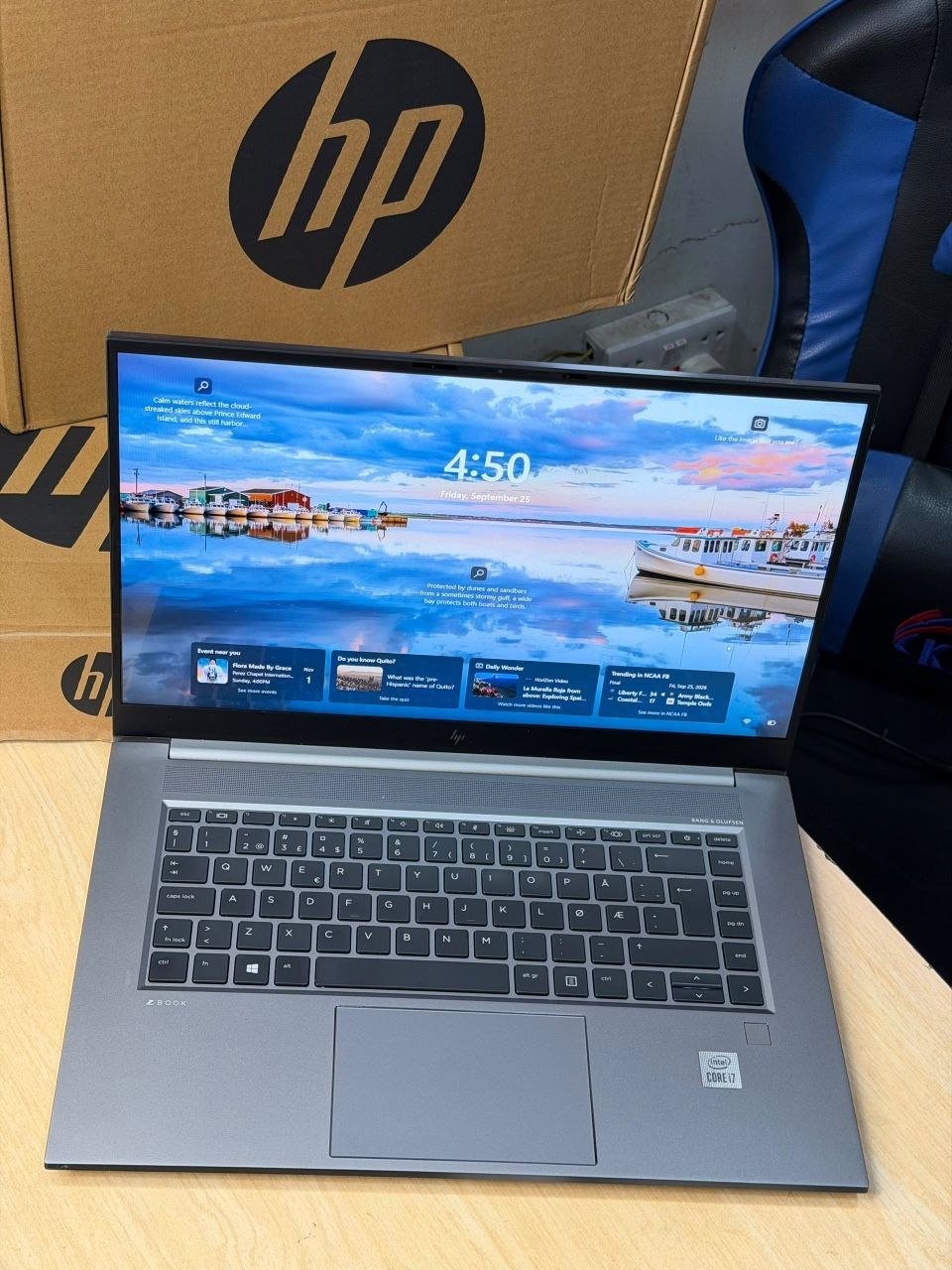 HP ZBook STUDIO G7 M Intel®️Core i7-10850H 10TH GENERATION view 1