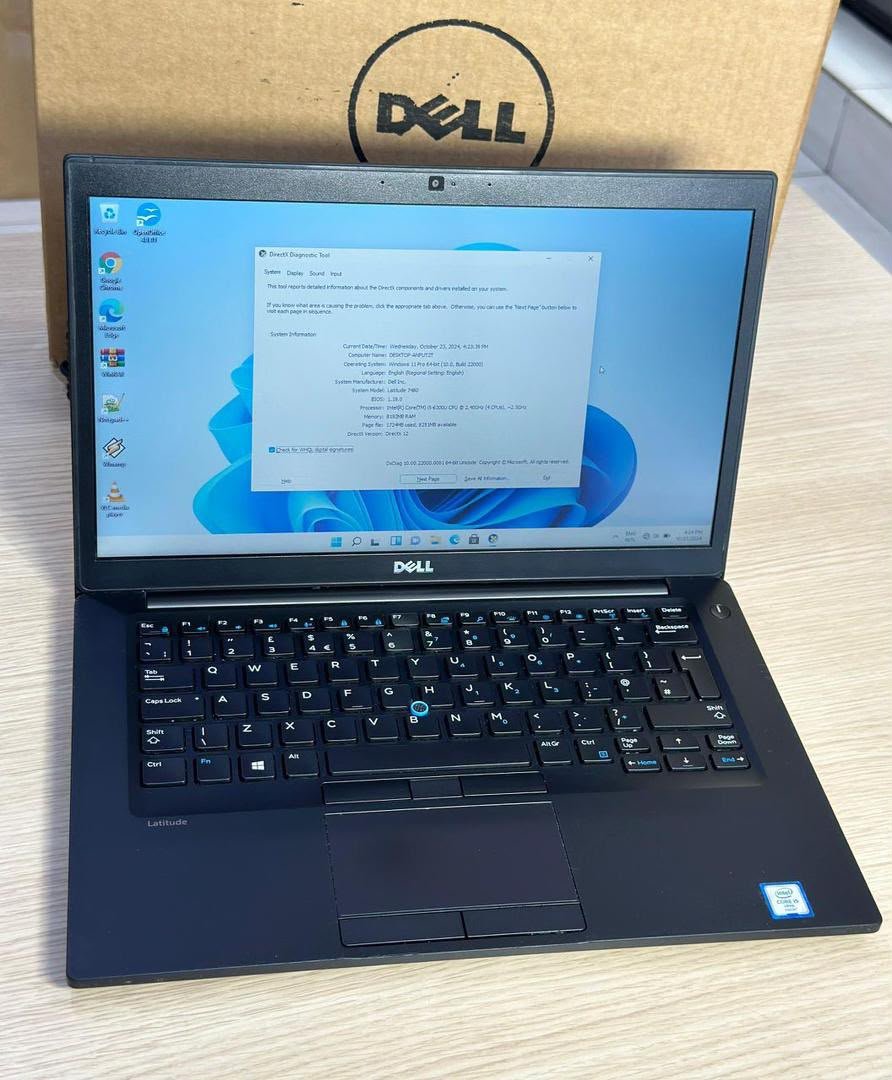 Dell Latitude 7480 i5 6th Generation view 2