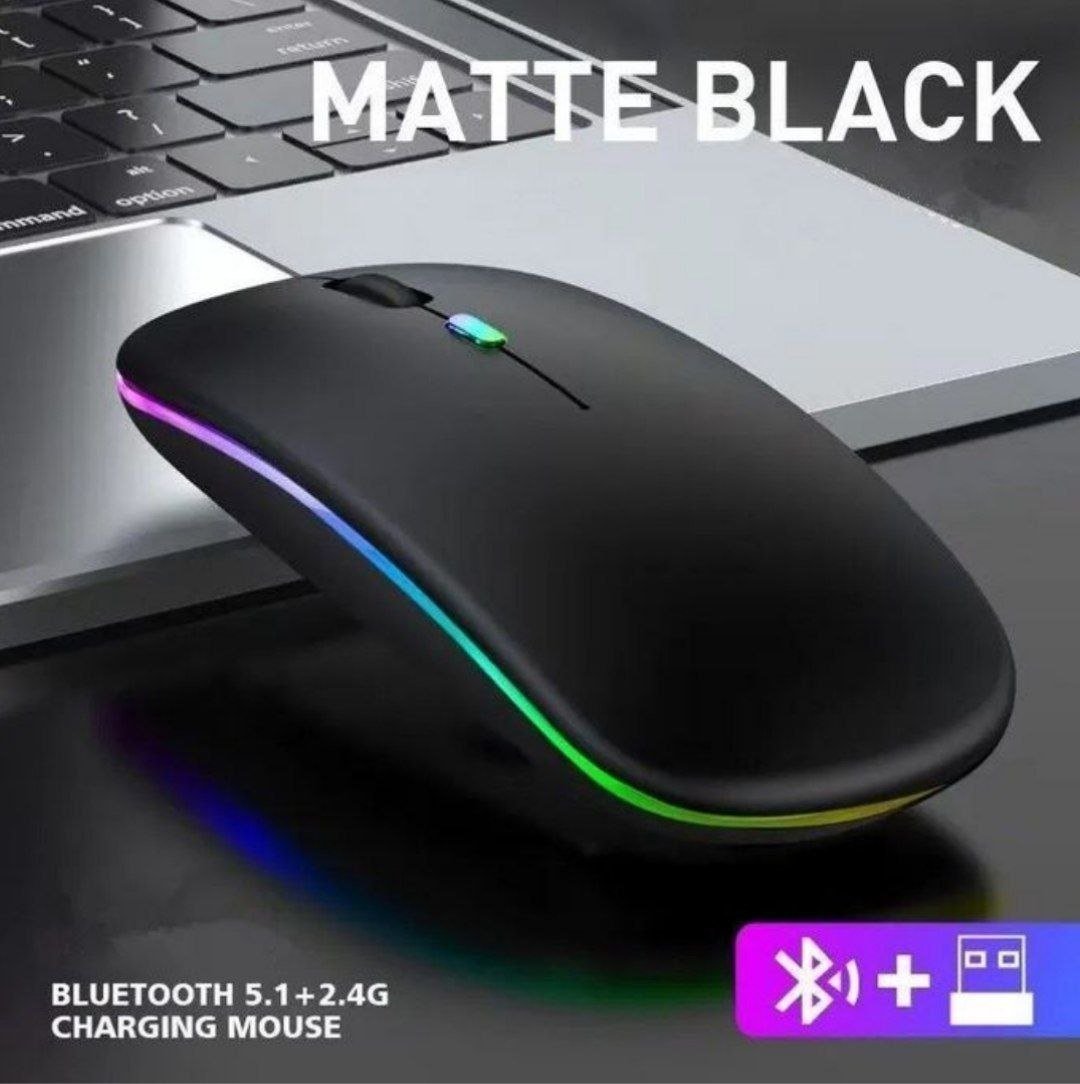 Wireless Rechargeable Mouse view 5
