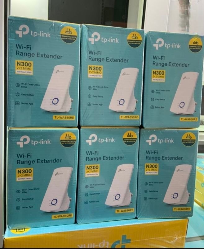 The TP-Link TL-WA850RE view 2