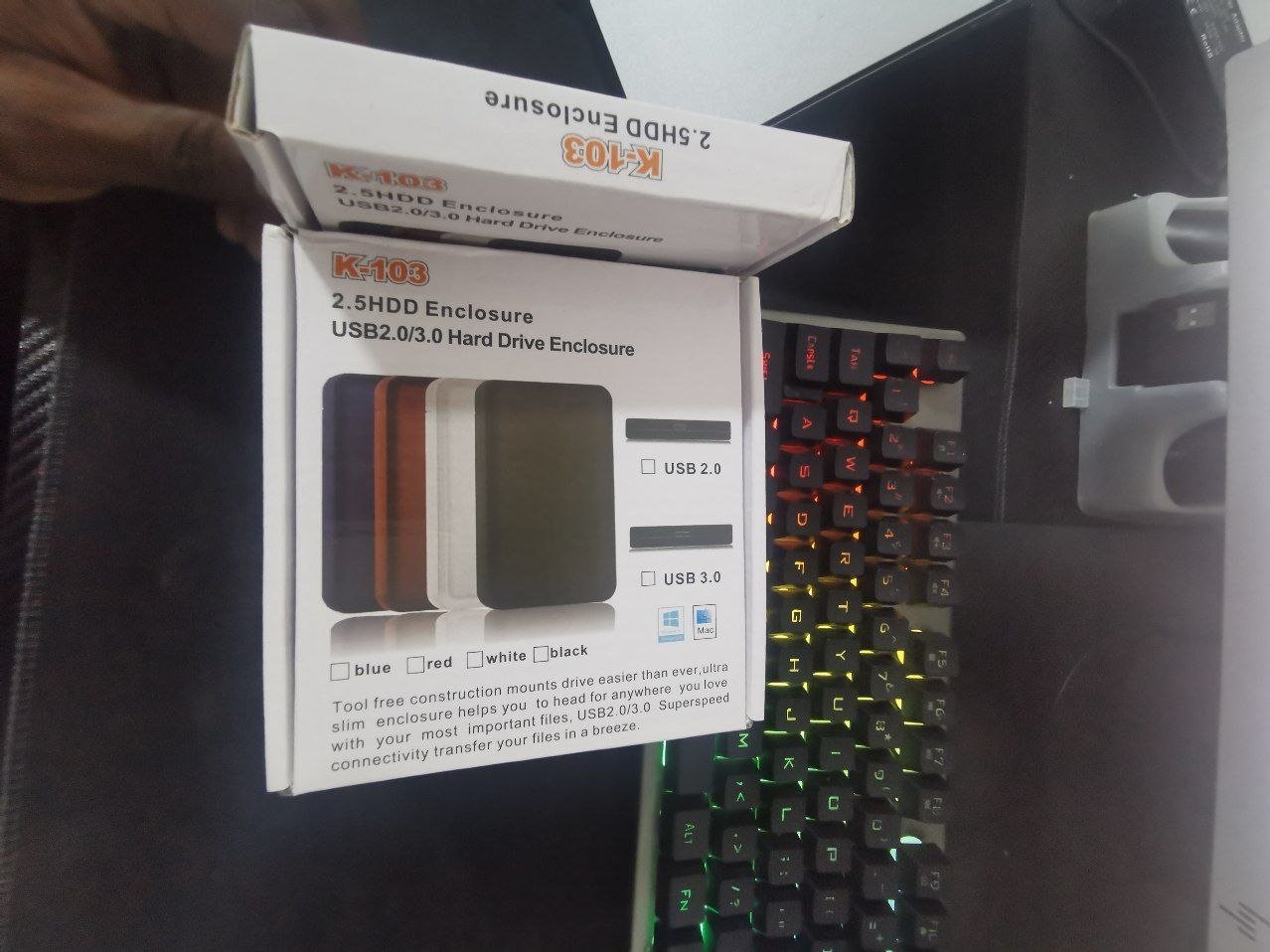 External Drive Enclosure view 8