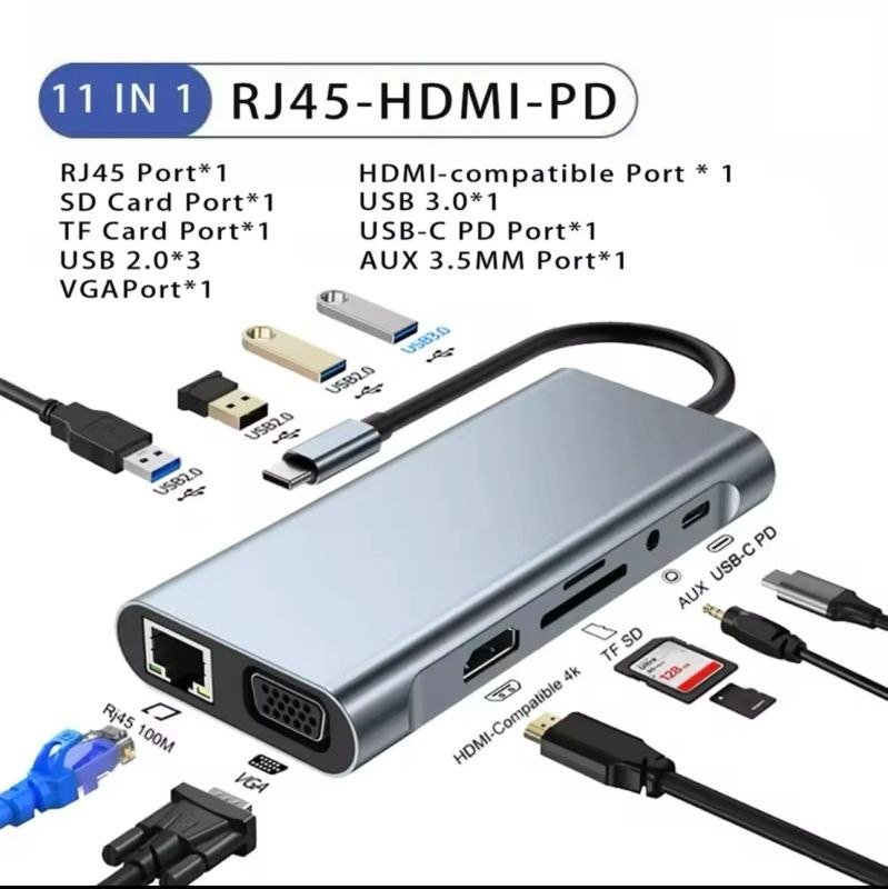 11-in-1 Type-C Adapter view 5