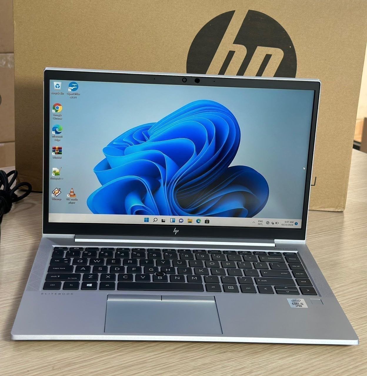HP EliteBook 840 G7 i5 10th Generation view 3