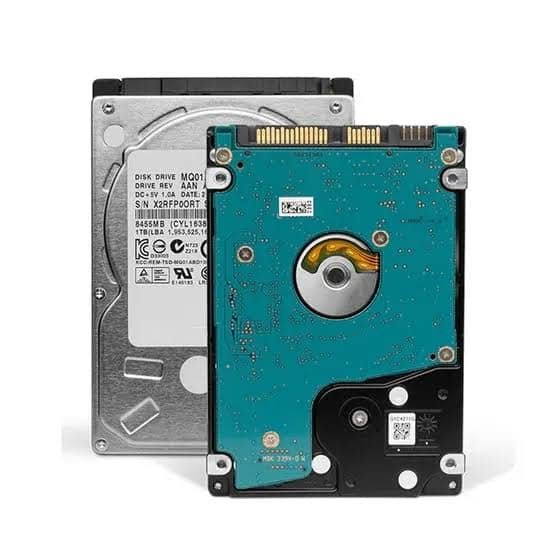 Laptop HDD Drives view 1