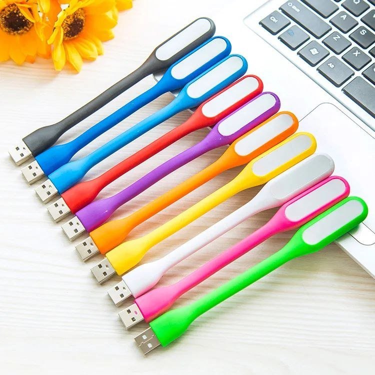 Flexible USB Night Light for laptop without keyboard light view 4